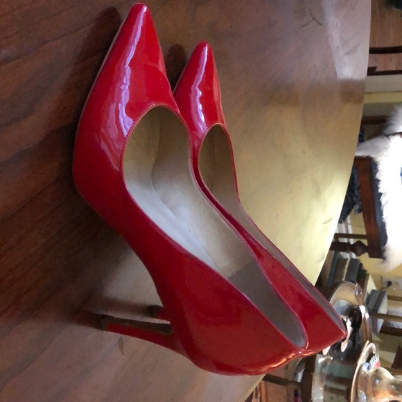 Peter Kaiser red patent heel shoes - Picture 2 of 2